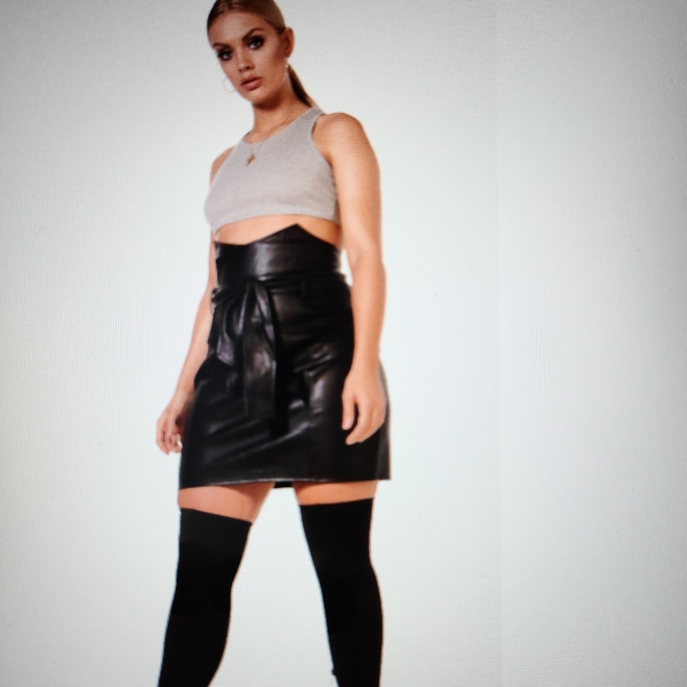 Black Mini Skirt